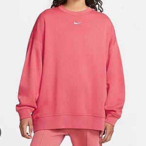 Nike Oversized Fleece Pullover